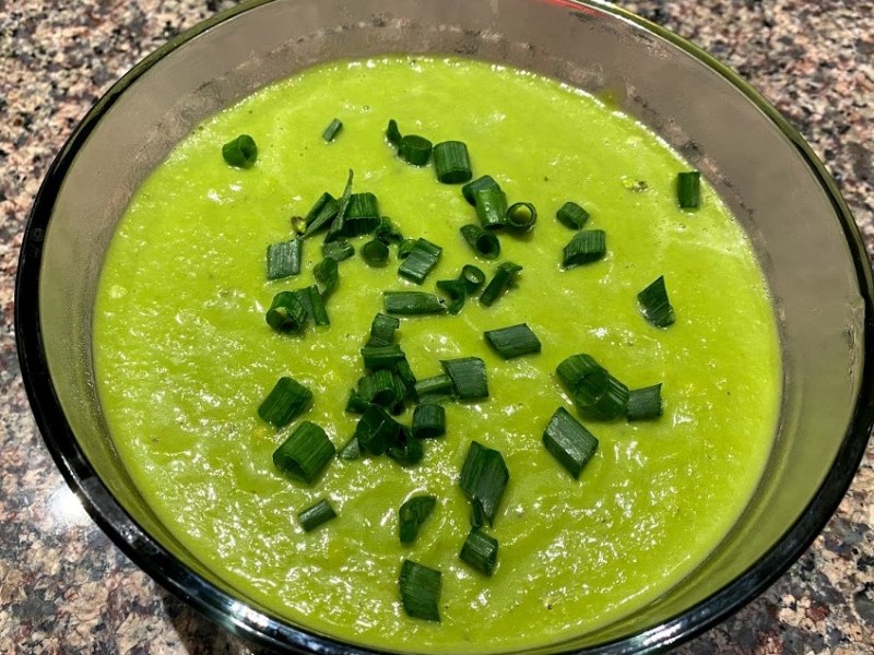 Cream of asparagus&nbsp;SoUp