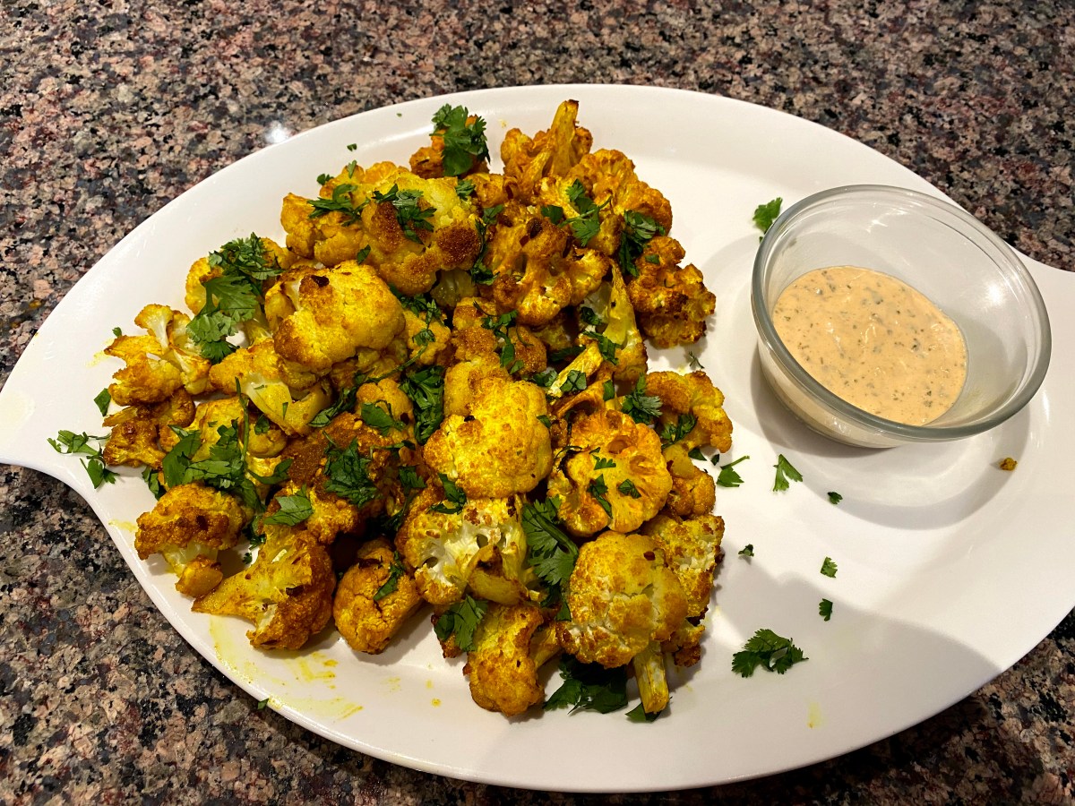 TUMERIC ROASTED CauliFower